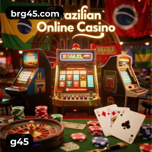 Ajuda Online g45 — suporte oficial e atendimento Brasil