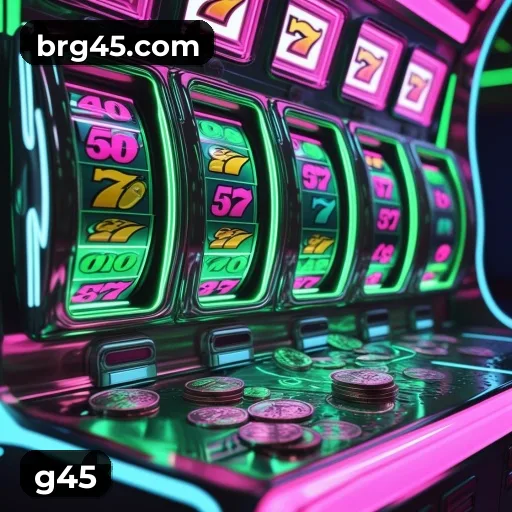 g45 bônus — painel de promoções no aplicativo