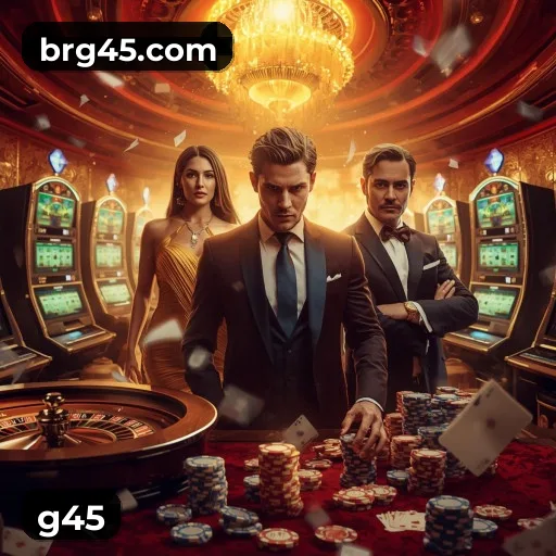 g45 cadastro — tela de formulário no app oficial