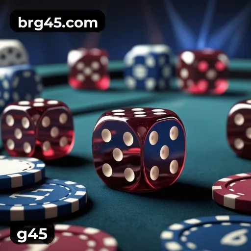 g45 login — painel de entrada no app oficial